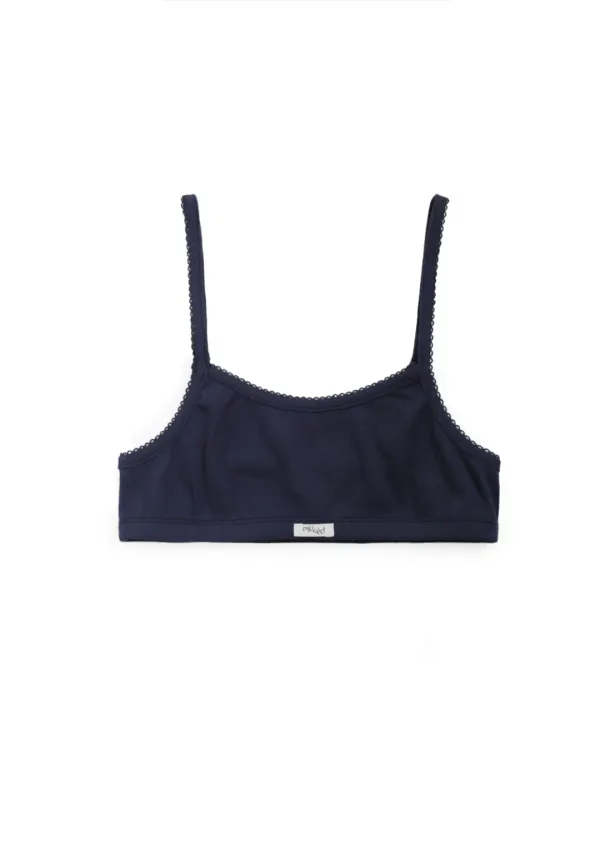Mused Everyday Bra-Top - Navy