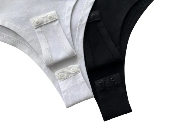 Softy Hook Bodysuit (black)