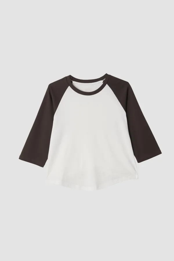 2nd) Ford Brown Raglan T-shirt