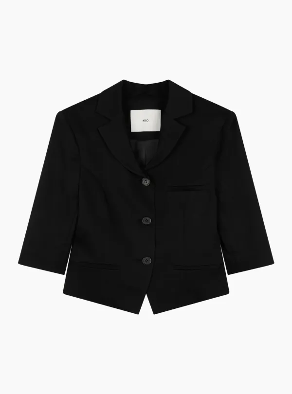 90\'S SUMMER JACKET (BLACK)