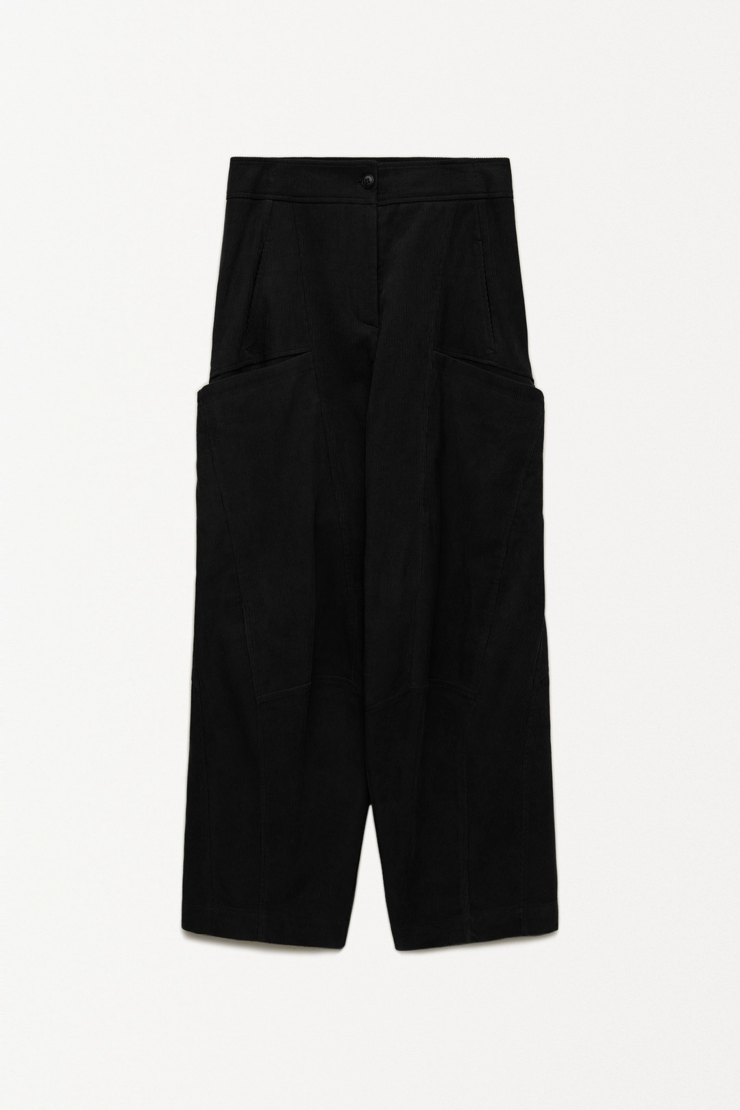 더일마 Maverick Corduroy Pants black 상품 이미지 1