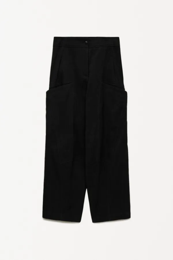 Maverick Corduroy Pants black