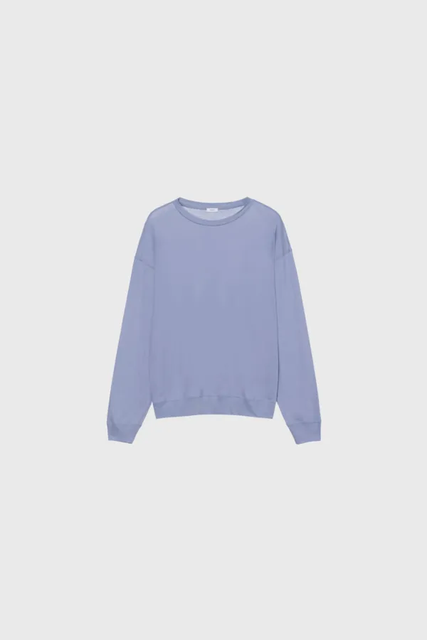 Pullover T-Shirt (White / Pink / Blue / Melange Gray / Gray)