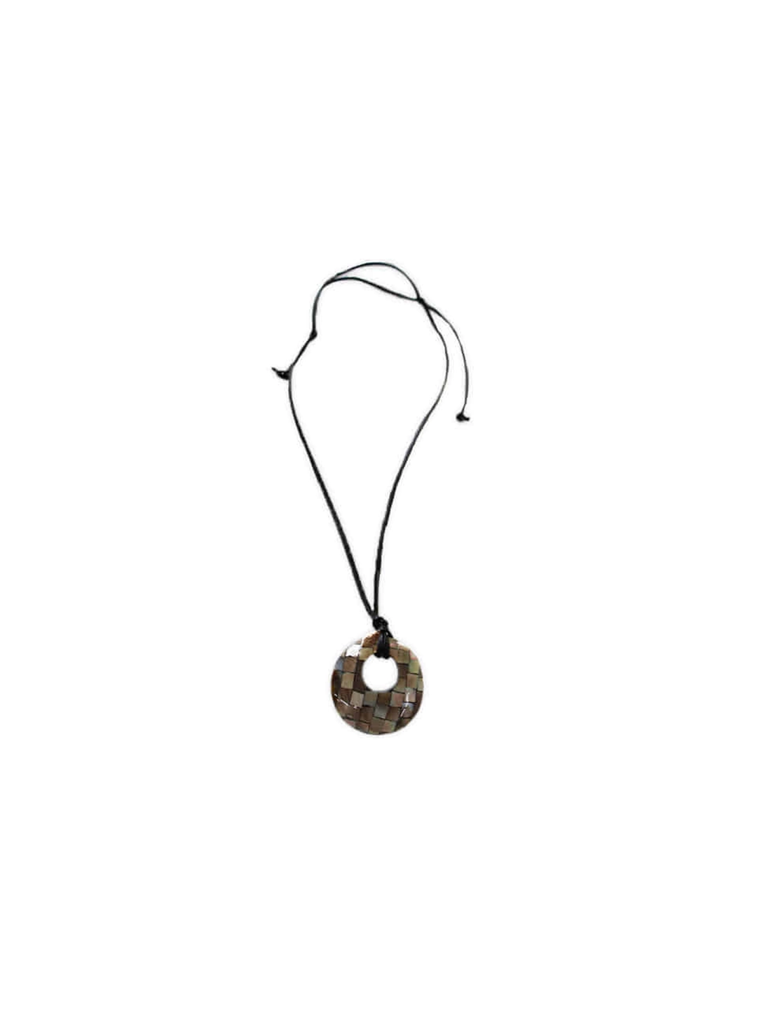 콜로신스 LYRA SHERD NECKLACE SAND PEARL 상품 이미지 1