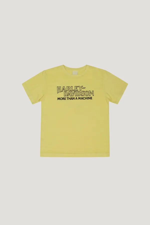 Vintage Harley Tee (yellow)