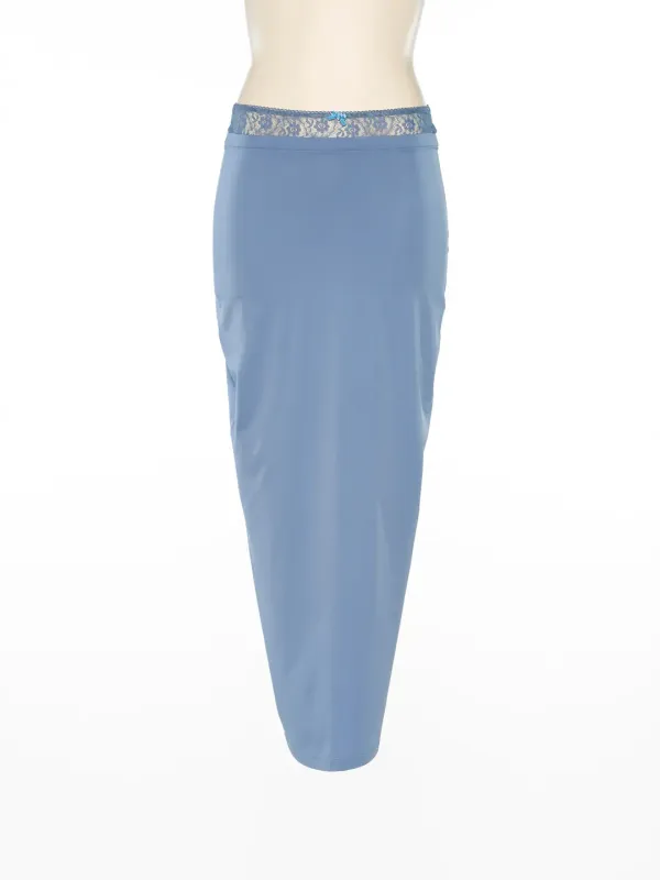 PS25 BLUE LACE LAYERED SKIRT