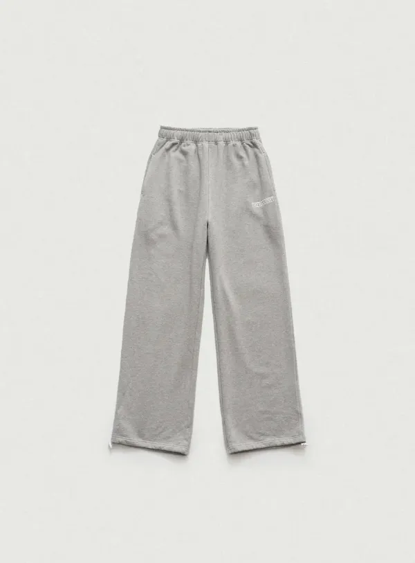 Campie Sweat Drawstring Jogger Pants_Grey
