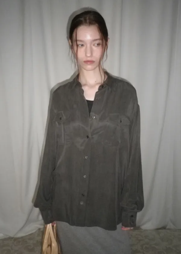 CUPRA POCKET SHIRT (dust gray)