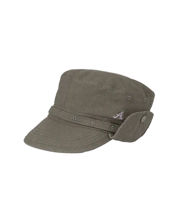 NEWS BOY CAP [KHAKI]