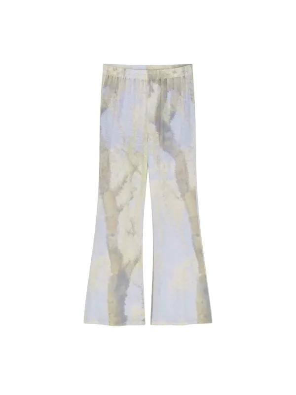 [2차] Print Flared Pants Print Tree