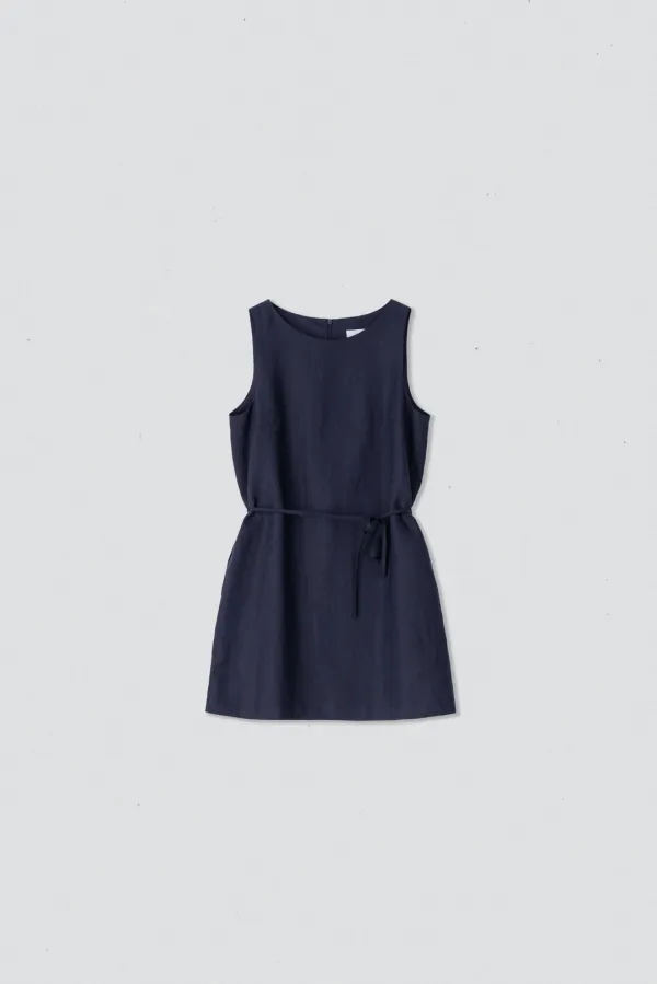 47276_Linen belted sleeveless mini dress [ New Season / 10% DC ] 16일 PM 5 마감