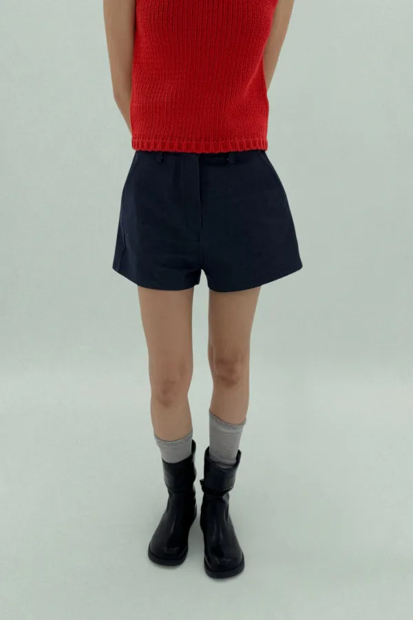 Navi shorts / Indigo