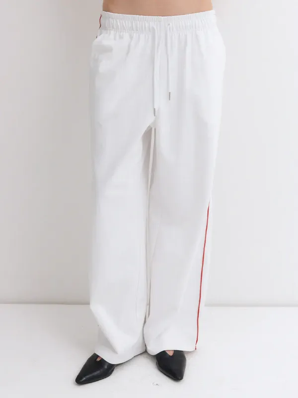 JOY SWEAT PANTS_WHITE