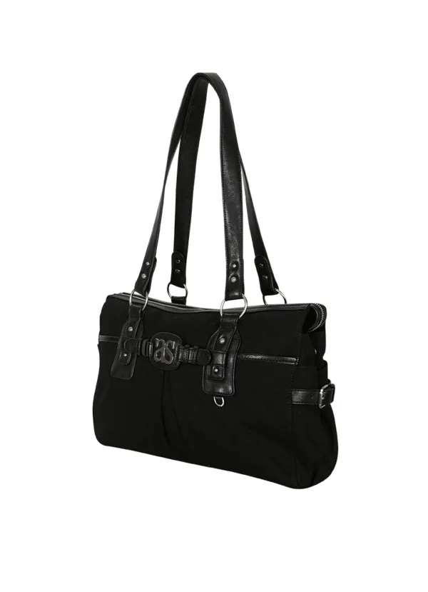 MEMORY SHOULDER BAG / BLACK