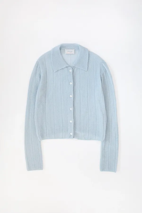 Sweden Cardigan (soft blue)