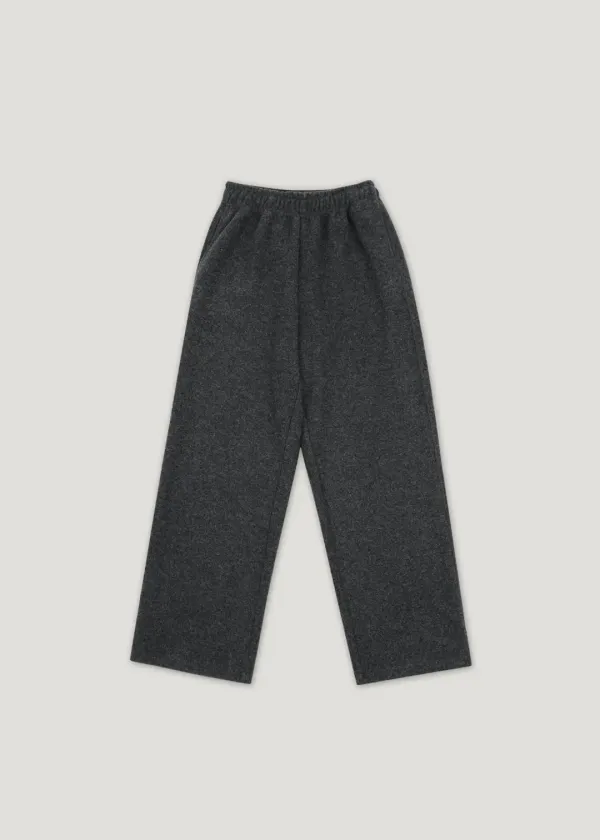 [25th] Relax String Fleece Pants_2 Colors (Heavy ver.)