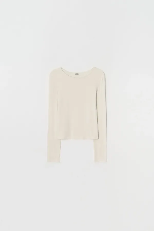 Basic T-Shirt (Ivory)
