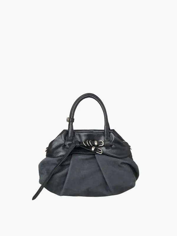 SOFT GRANDMA LAYERED MINI BAG_black naked