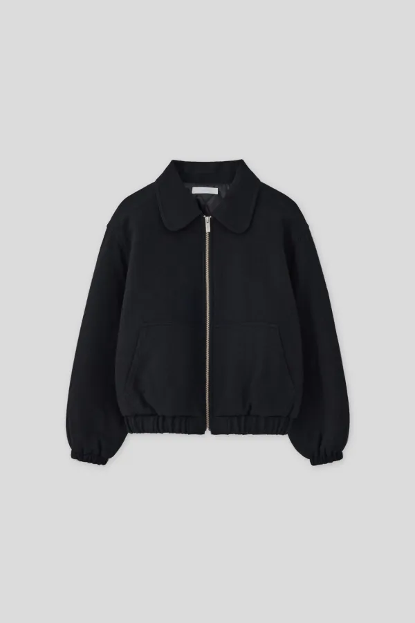 T/T Loop wool jumper (black)