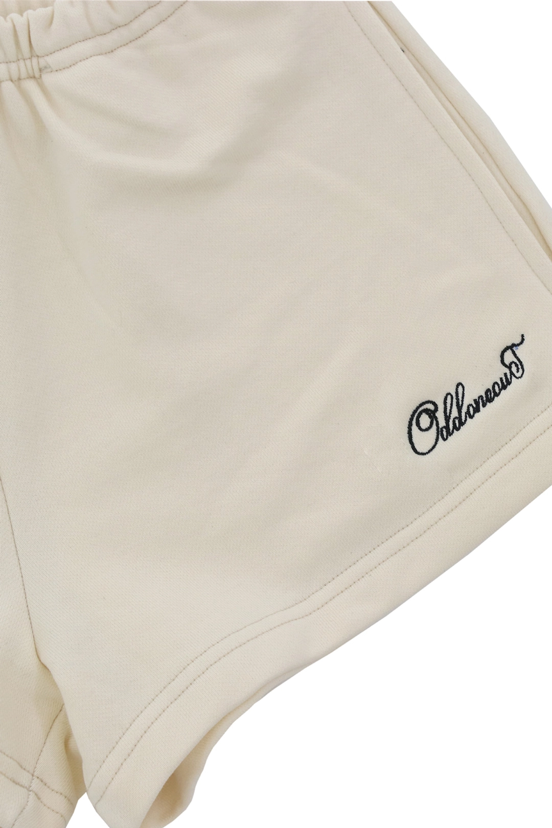 오드원아웃 MONO SHORT SWEAT PANTS YELLOW 상품 이미지 3