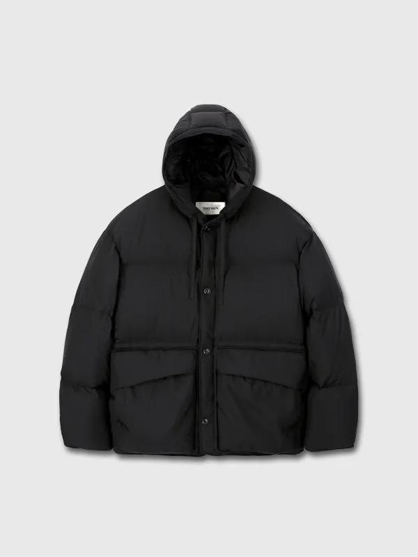 SUPER LIGHT DOWN PUFFER JACKET_ BLACK
