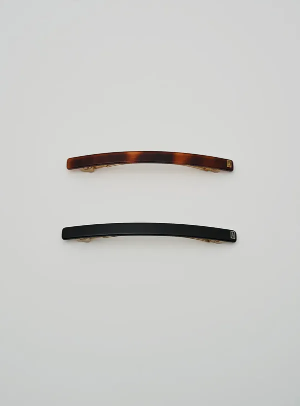 Classique Barrette thin