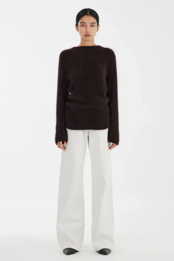 Hairy Angora Knit