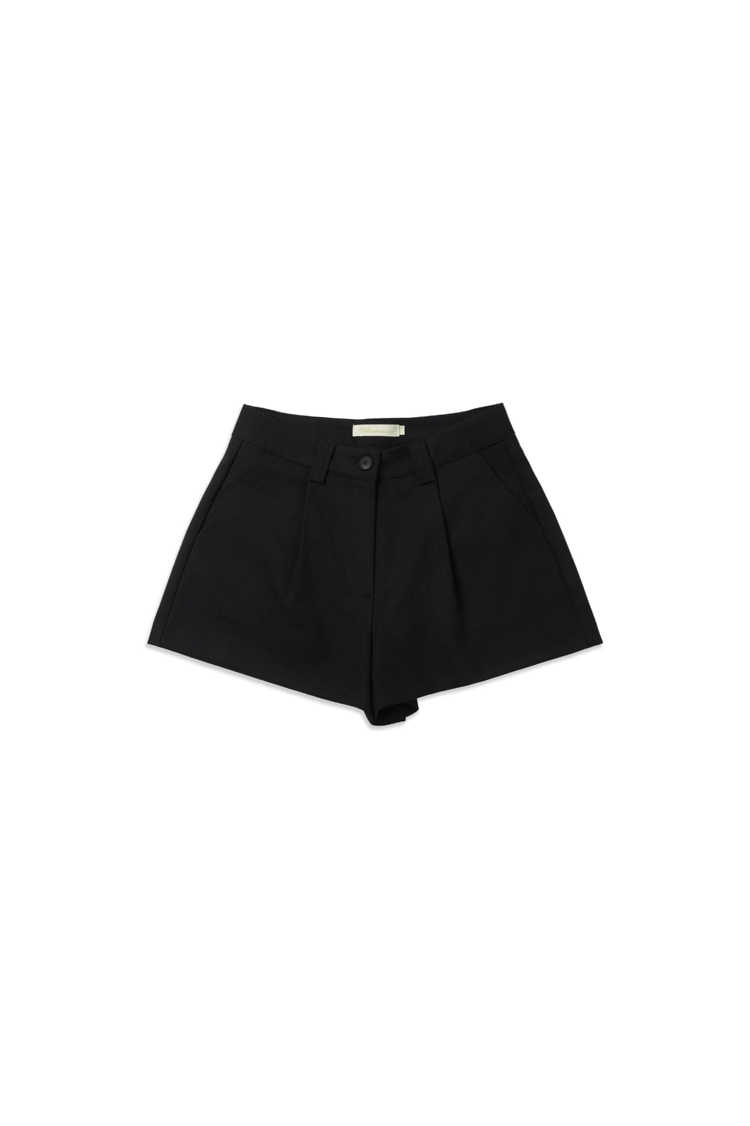 위드아웃썸머 Herringbone shorts_black 상품 이미지 2