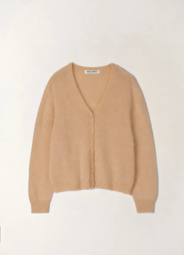 Wool 100 Wholegarment Musk Cardigan (3color)