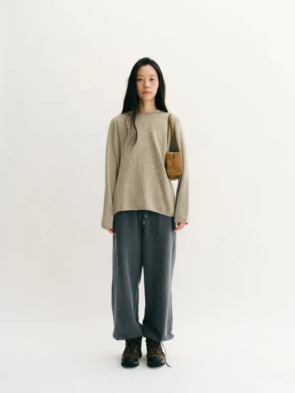 Pigment Sweat Pants (Charcoal)