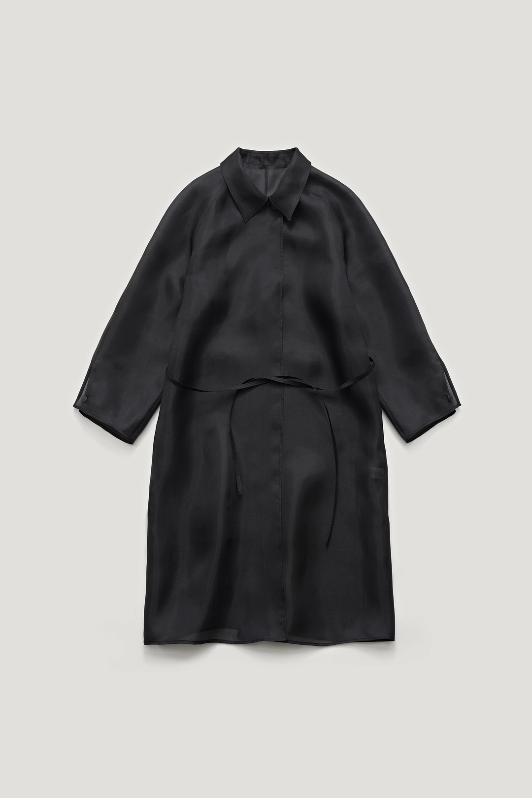 파르벵 CARDIFF BACK DART COAT_BLACK / ₩248,000 상품 이미지 1