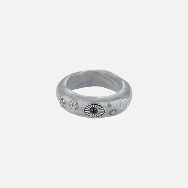 benthic ring-silver