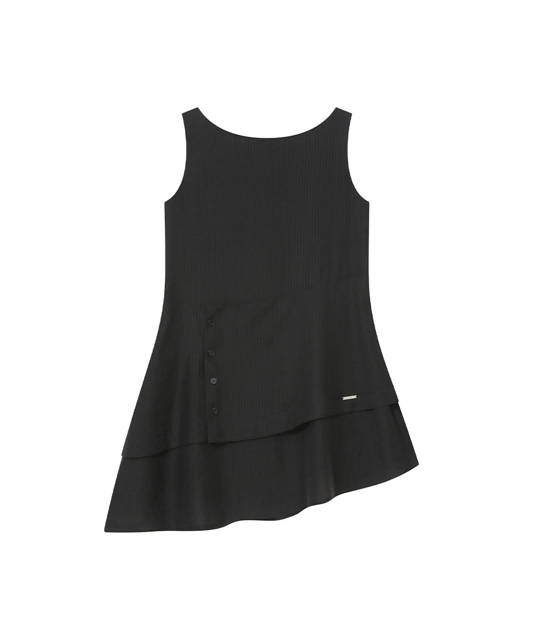 미세키서울 Sheer multi layered onepiece BLACK 상품 이미지 1
