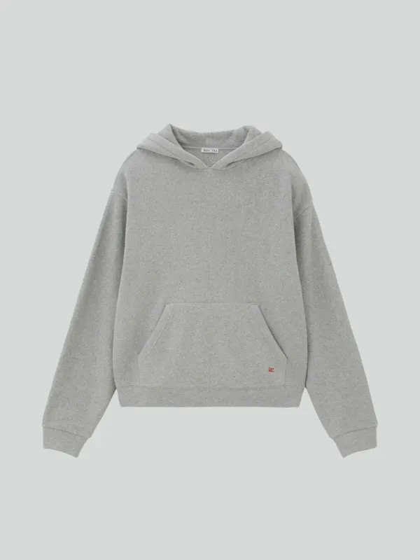 RC EMBROIDERED HOODIE (MELANGE GREY)