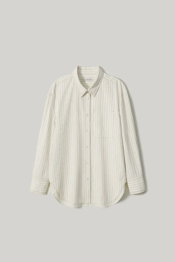 Crema Stripe Shirt
