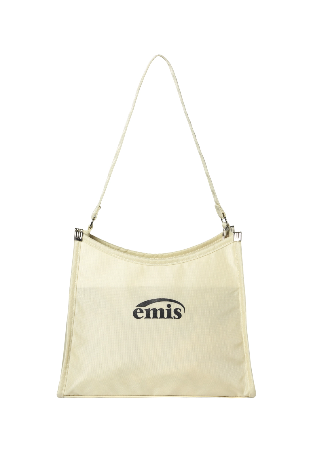 이미스 SQUARE HOBO BAG-IVORY 상품 이미지 1