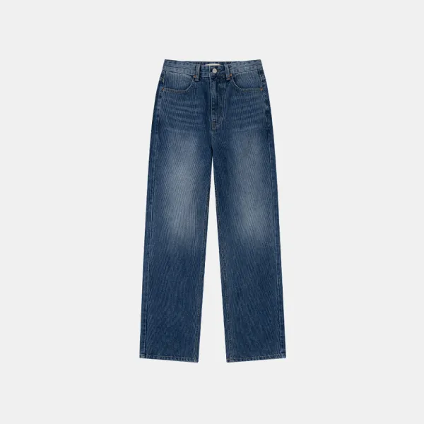 SIJN6102 빈티지 칼럼 코듀로이 데님_Deep blue