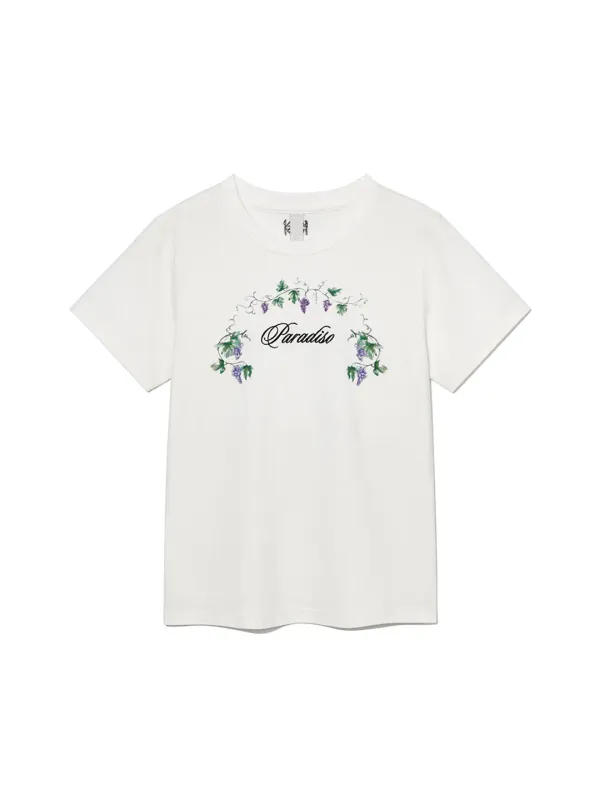 Paradise T-Shirt Off-White