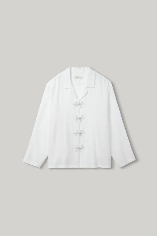 [4TH] Mandarin Satin Shirts (5/28일 예약배송)