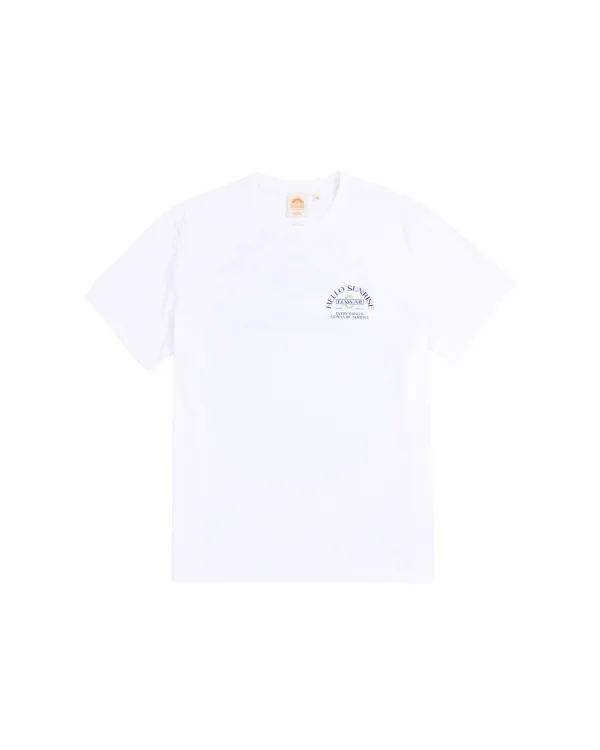 HAWAII Arch Logo Tee_White