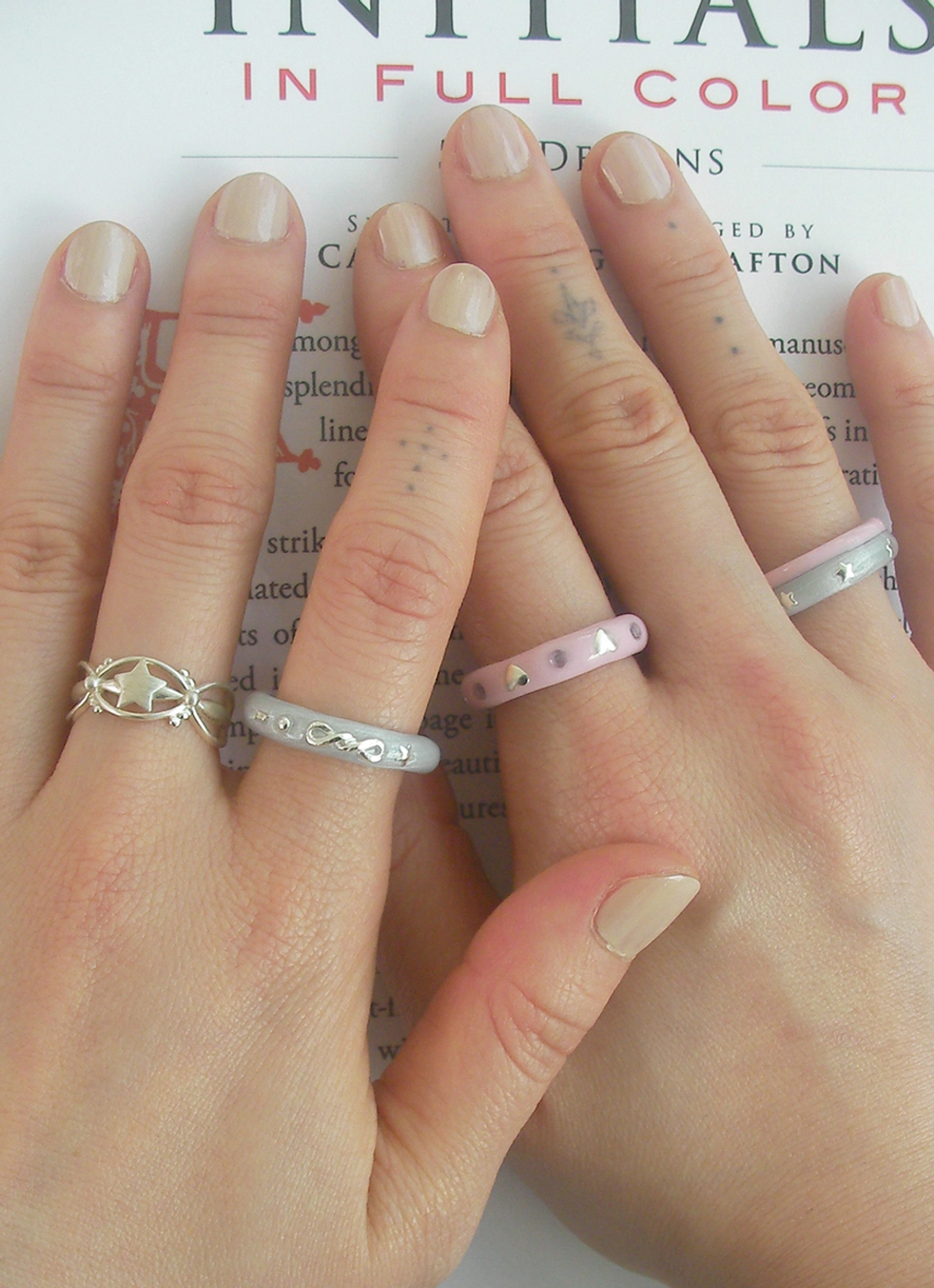 엔프프 twist rope ring-silver 상품 이미지 2