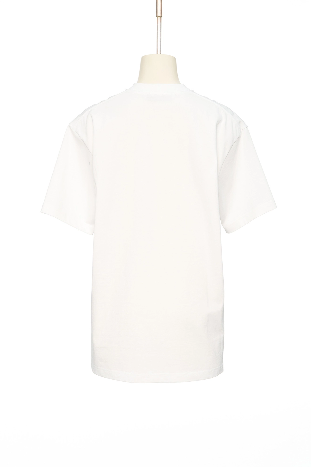 푸쉬버튼 FW25 ZERO WHITE ZERO PRINT T-SHIRT 상품 이미지 3