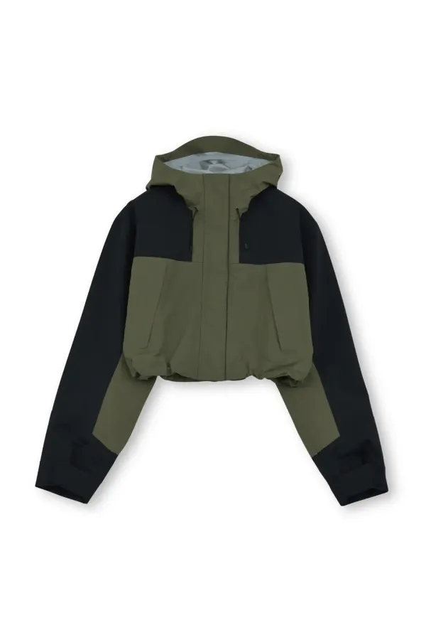 W Mountain Parka, Olive