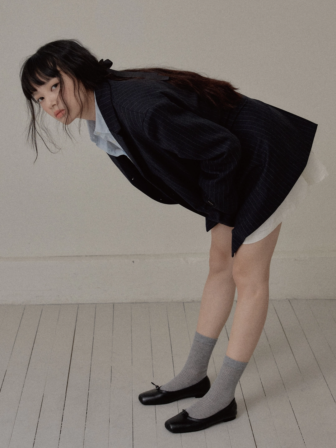 러브듀이 AMOUR flat / 블랙(무광) 상품 이미지 2