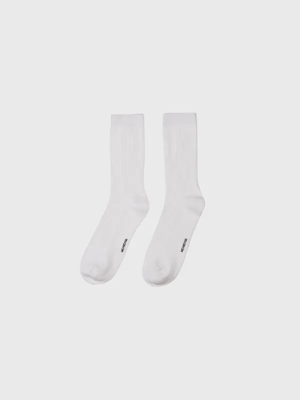Cotton socks (white / black / brown)