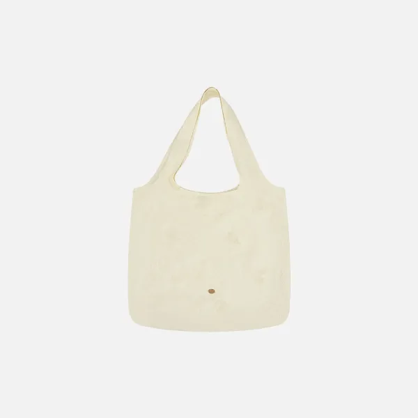 [5/28 예약발송] SIAC3132 Fleur Satin Bag_Butter