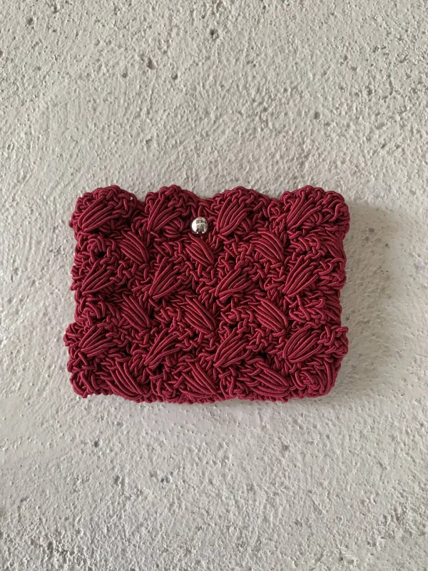 links card wallet(red)