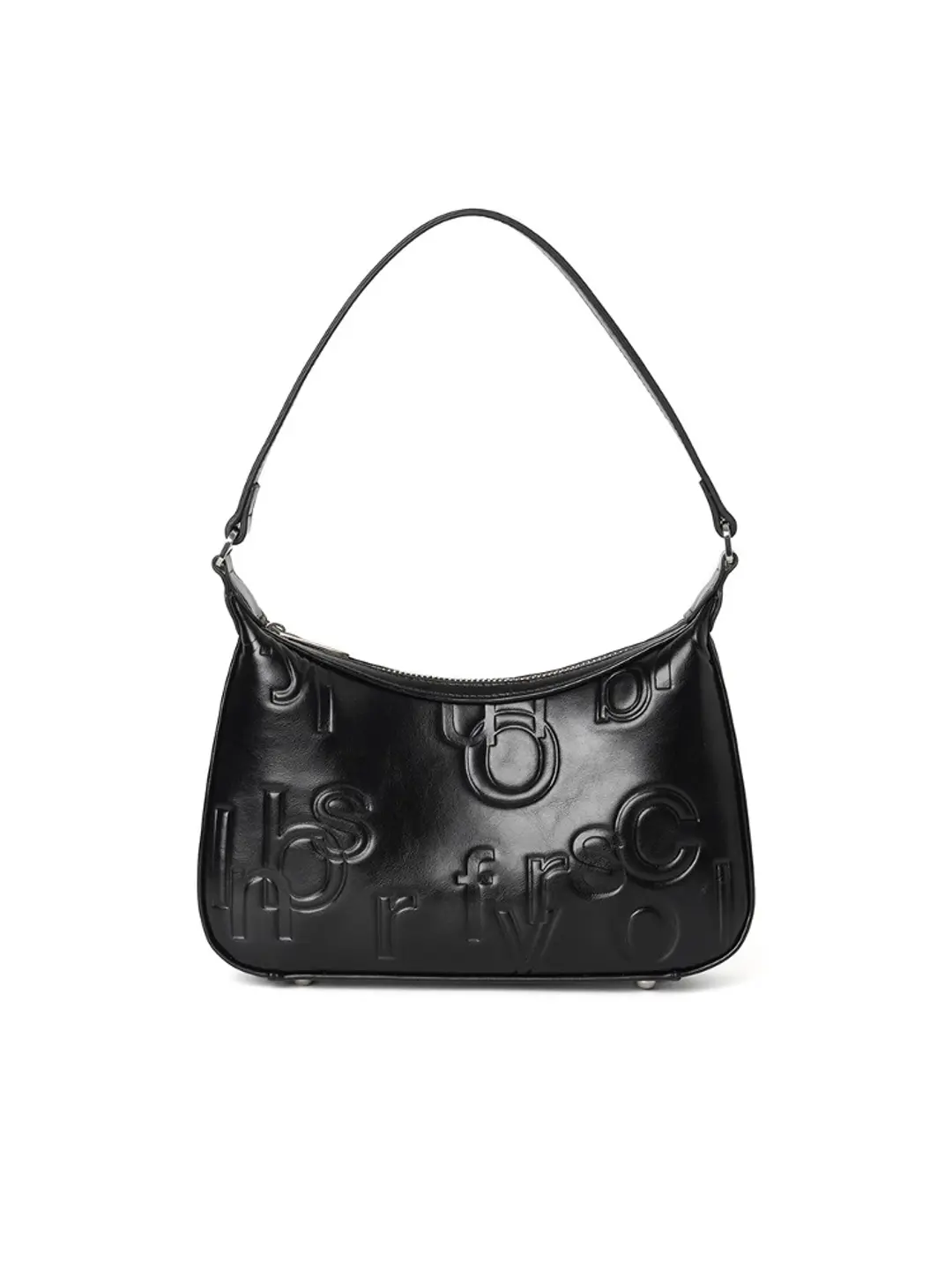 밀로 우먼 Varnish Carving Bag [Black] 상품 이미지 1