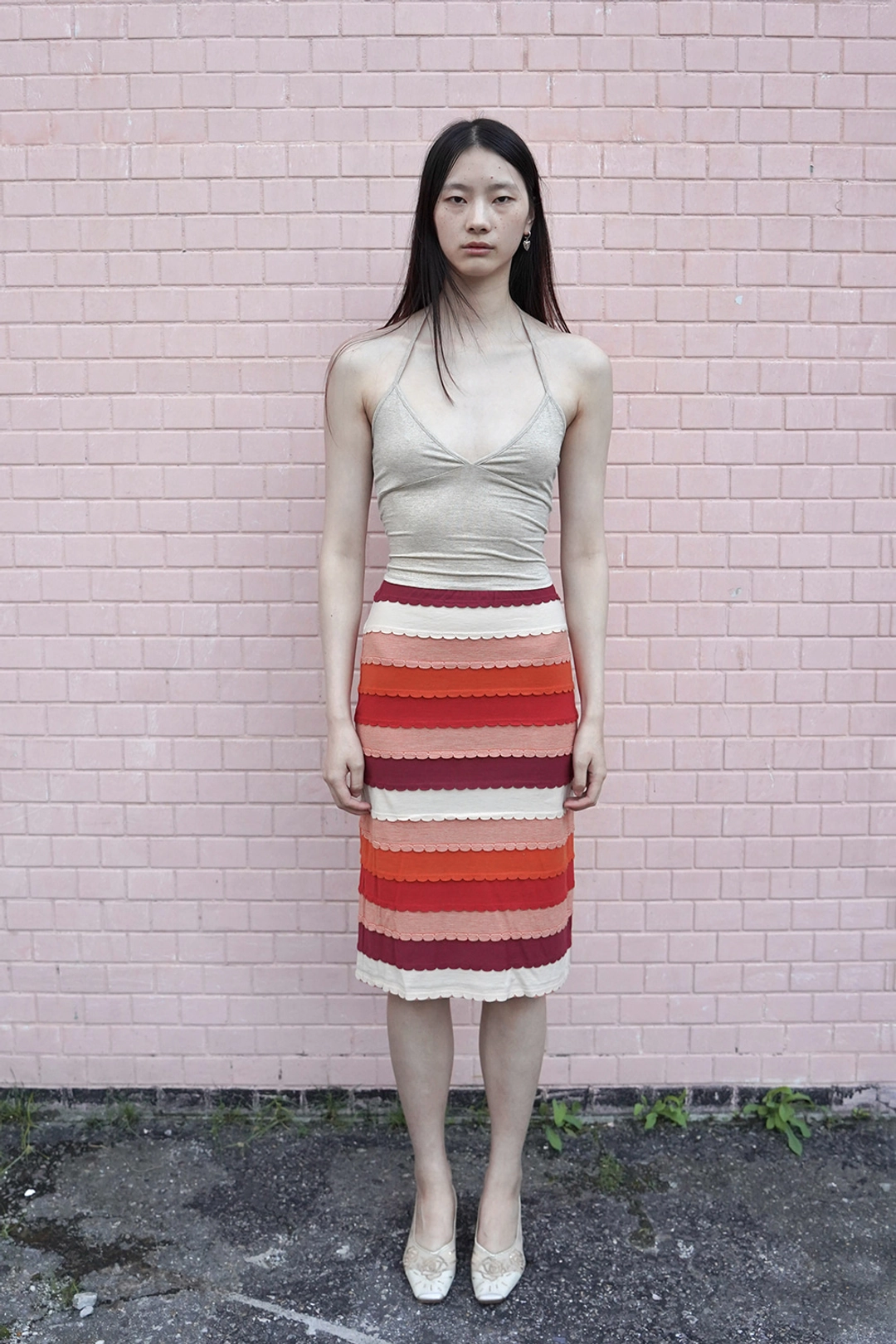 누아누 Serin Skirt_Multi 상품 이미지 2