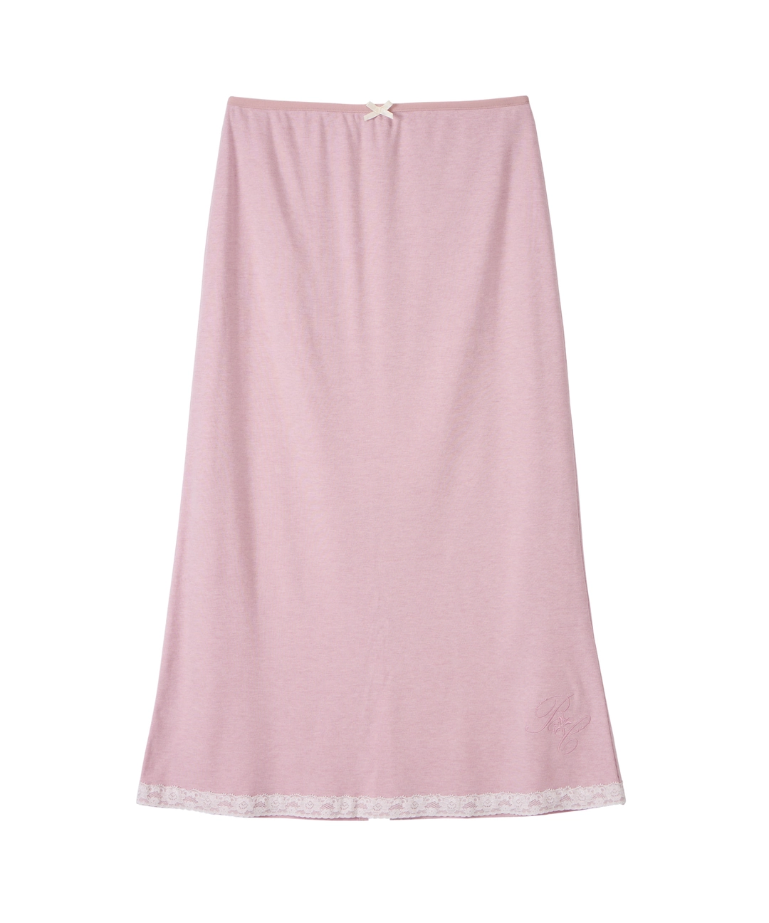 비터셀즈 Giselle Jersey Long Skirt-Pink 상품 이미지 1
